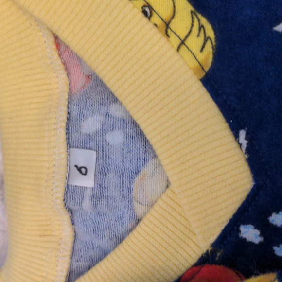 COPY - ❤️ Ducks Naughty Nice 2 PCE Boys Pajama Set Sz 6 - Picture 2 of 6